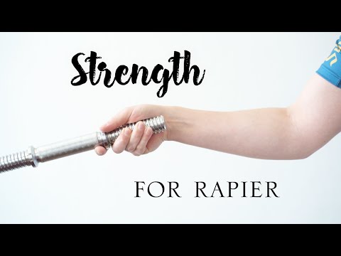 Mehr Kraft für's Rapier