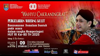 Download lagu LIVE WAYANG KULIT DALANG KI EKO SUWARYO LAKON WAHYU CAKRANINGRAT mp3