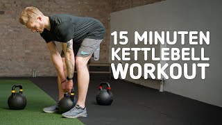 15 Minuten Kettlebell Workout | Mit Warm Up | SPORT-THIEME