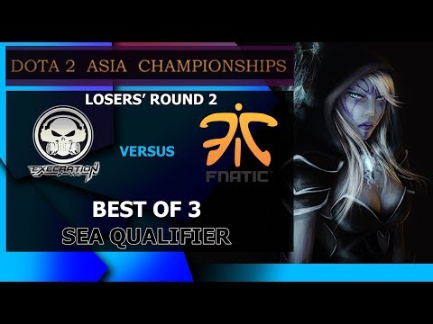 LIVE - Fnatic vs Fire Dragoon BO3 - DAC 2018 SEA Qual Losers' Round 1 - 1,000 SBSCRIBERS GOAL