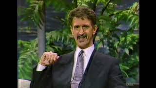 Frank Zappa - The Tonight Show With Johnny Carson April 3, 1986 - From My Master