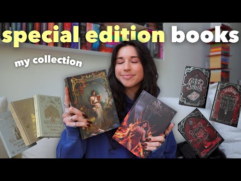 my special edition book collection 📚📖 | how many books is too many?