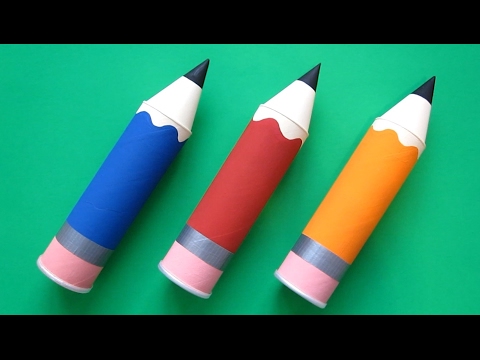 Großer Stift für kleine Stifte - Stiftbox mit Stil