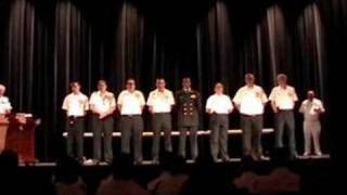 preview picture of video 'Enterprise NJROTC Awards Ceremony May 2008'