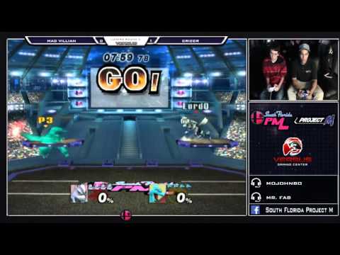 Versus Project M Weekly 12/27/15 - Losers Round 3 - Crizor (Charizard) vs GSG | MadVillain (Wolf)