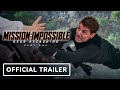 Mission Impossible Dead Reckoning Part One Official Trailer 2023 Tom Cruise Simon Pegg