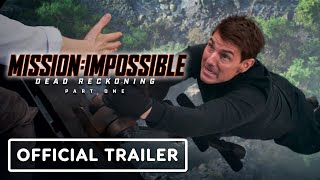 Mission: Impossible: Dead Reckoning Part One - Official Trailer (2023) Tom Cruise, Simon Pegg