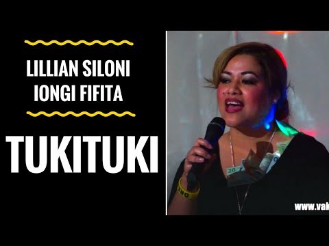 Tongan Musical Artist -  TUKITUKI - (REVISITED) - Lillian Siloni Iongi Fifita