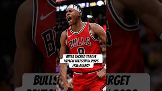 Bulls Free Agency Hack? Why Peyton Watson Could Be Chicago’s PERFECT 2026 Target