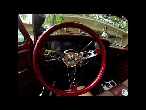 Grant Steering Wheel Install