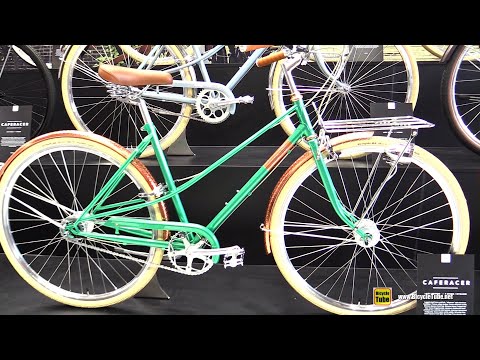 Creme Caferacer City Bike Walkaround Tour - 2020 Model
