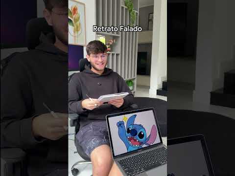 RETRATO FALADO DO STITCH