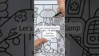 Download lagu Stained glass effect with alcohol markers #coloringbook #colortube #coloring #colouring #markers mp3