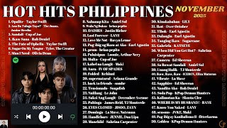 Download lagu HOT HITS PHILIPPINES - NOVEMBER 2025 UPDATED SPOTIFY PLAYLIST mp3