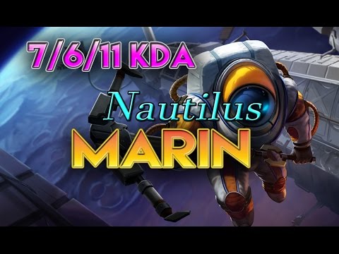 LGD Marin - Nautilus vs Trundle - Full Game