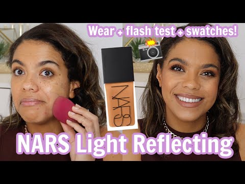 NARS Light Reflecting Foundation Review! Does it Oxidize?!