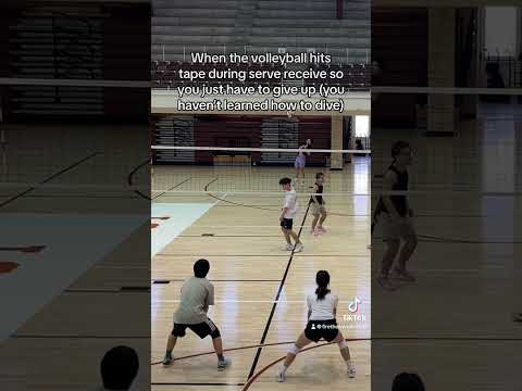 How to dive in volleyball