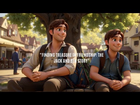 Animation Short Film"Finding Treasure in Friendship: The Jack and Ben Story"