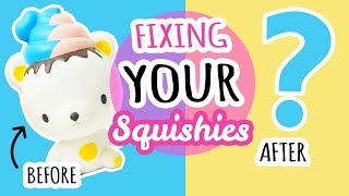 Squishy Makeovers: Fixing Your Squishies #4