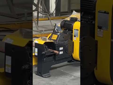 Steel bar cutter GQ42D