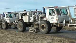 preview picture of video 'Thumper Trucks Mapping Marcellus Shale Clymer, PA'