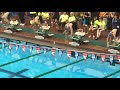 100 Breast 2018 LE Speedo Sectionals 