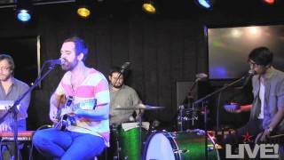 Milagres-"Halfway" LIVE inside the 98.7fm Performance Studio