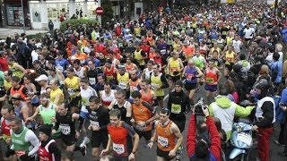 preview picture of video '36 DKV Maraton Donostia - San Sebastian 2013 - Campeonato España Maratón'