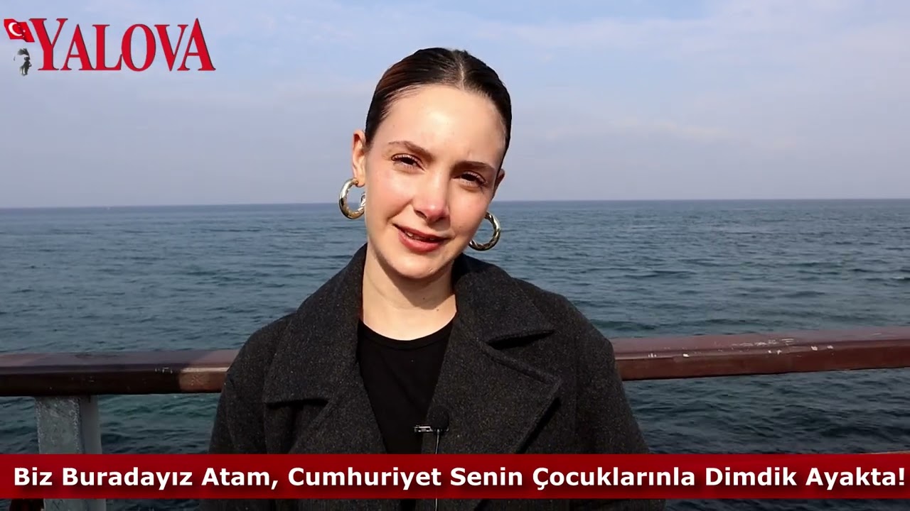 Biz Buradayız Atam, Cumhuriyet Senin Çocuklarınla Dimdik Ayakta!