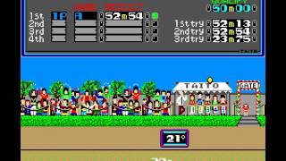 Arcade Game: Field Day (1984 Taito) [Re-Uploaded]