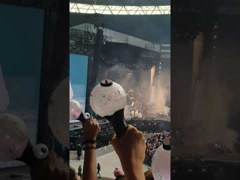 bts speak yourself world tour Wembley D1 intro dionysus