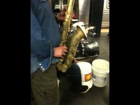 Great Music talent New York city subway