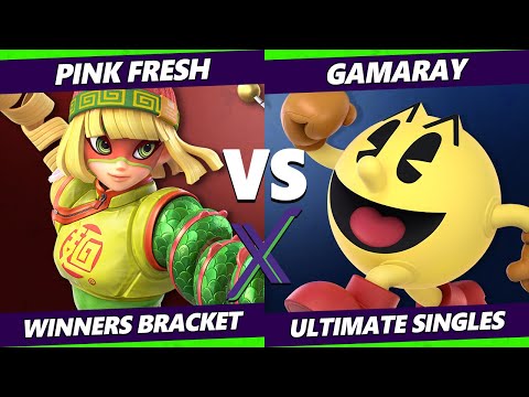 S@X 414 Winners Bracket - Pink Fresh (Min Min) Vs. GaMaRAY (Pac-Man) Smash Ultimate - SSBU
