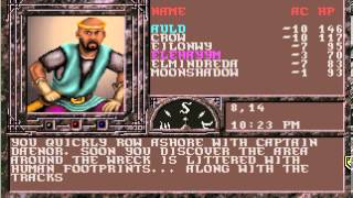 Let's Play "Dark Queen of Krynn" Part 02 - To Caergoth!