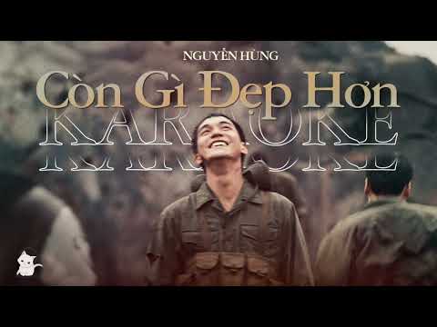 Karaoke Còn Gì Đẹp Hơn hạ 1 tone