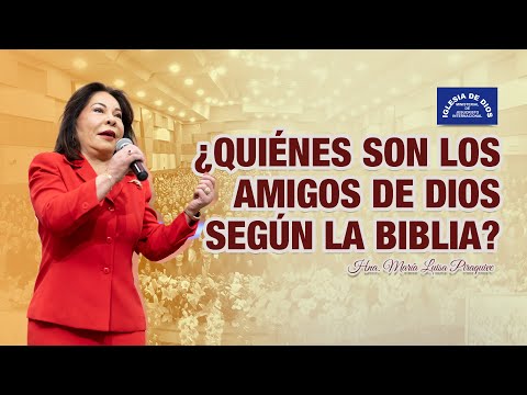 ¿Quiénes son los amigos de Dios según la biblia? - Hna. María Luisa Piraquive - IDMJI