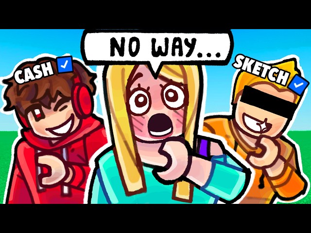 Suprising Roblox Players With Their FAVORITE YOUTUBERS 3! SDDEFAULT Thumbnail