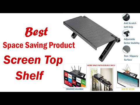 Adjustable Non Slip Screen Top Shelf (Shelve 811-4)