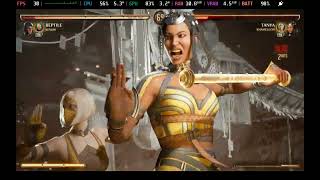 Steam Deck OS3.5: Mortal Kombat 1 - Practical Play (more demanding level)