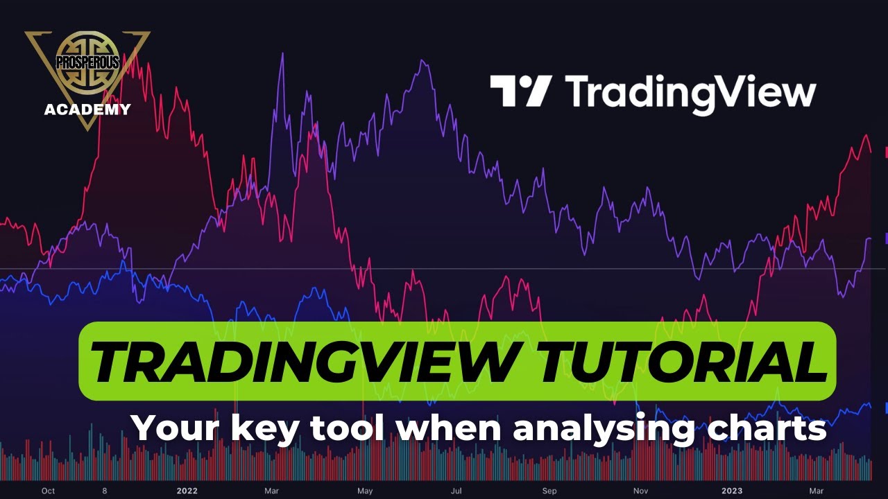 Step by step Tradingview tutorial - Your key tool when analysing the financial markets