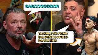 MAUMAU MANDA a REAL sobre TOGURO e O SABOOR com RICHARD RASMUSSEN