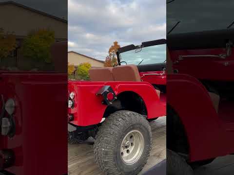 1974 Jeep CJ5 restored #classic #automobile #vintage #jeep #CJ #cj5 #jeeplife