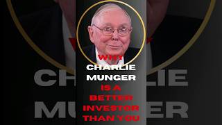 How Charlie Munger Outperforms Investors #shorts #motivation #wisdom