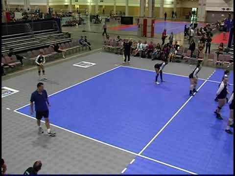 2012 Canadian National U17 Volleyball- Durham Attack vs. Lakeside