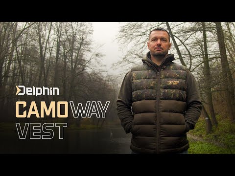 Delphin CamoWAY Vest