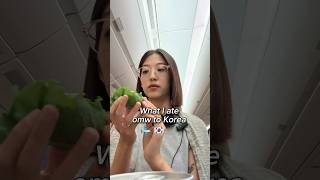 Download lagu Korean airline food is next level⬆️ mp3