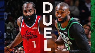 Jaylen Brown - Boston Celtics - James Harden - Los Angeles Clippers