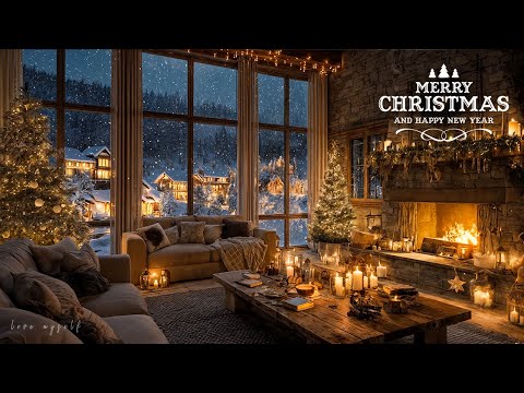 Relaxing Instrumental Christmas Music that you listen to all the time - Get ready for Christmas 2025
