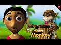 Chenda Kottiya Kurangan Malayalam Cartoon Story From Manjadi Manchadi