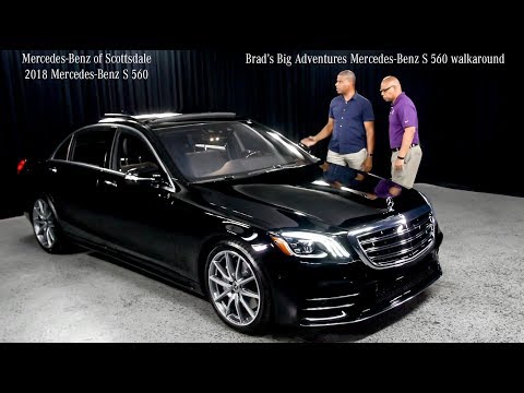 Brad's Big Adventures 2018 Mercedes-Benz S 560 review from Mercedes Benz of Scottsdale